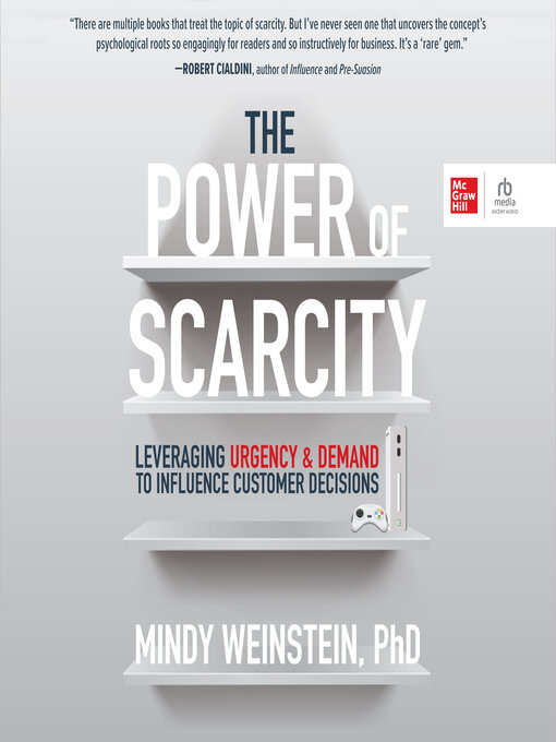 Title details for The Power of Scarcity by Dr. Mindy Weinstein - Available